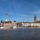 Frankfurt - Blick vom Eisernen Steg (II)