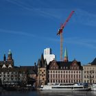 Frankfurt - Blick vom Eisernen Steg (III)