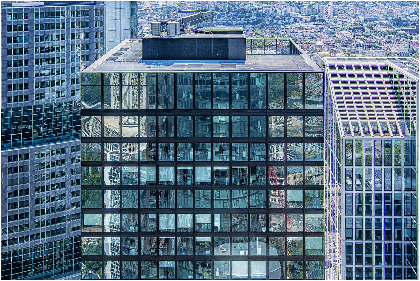 Frankfurt ++ Blick vom Maintower