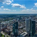Frankfurt +++ Blick vom Maintower