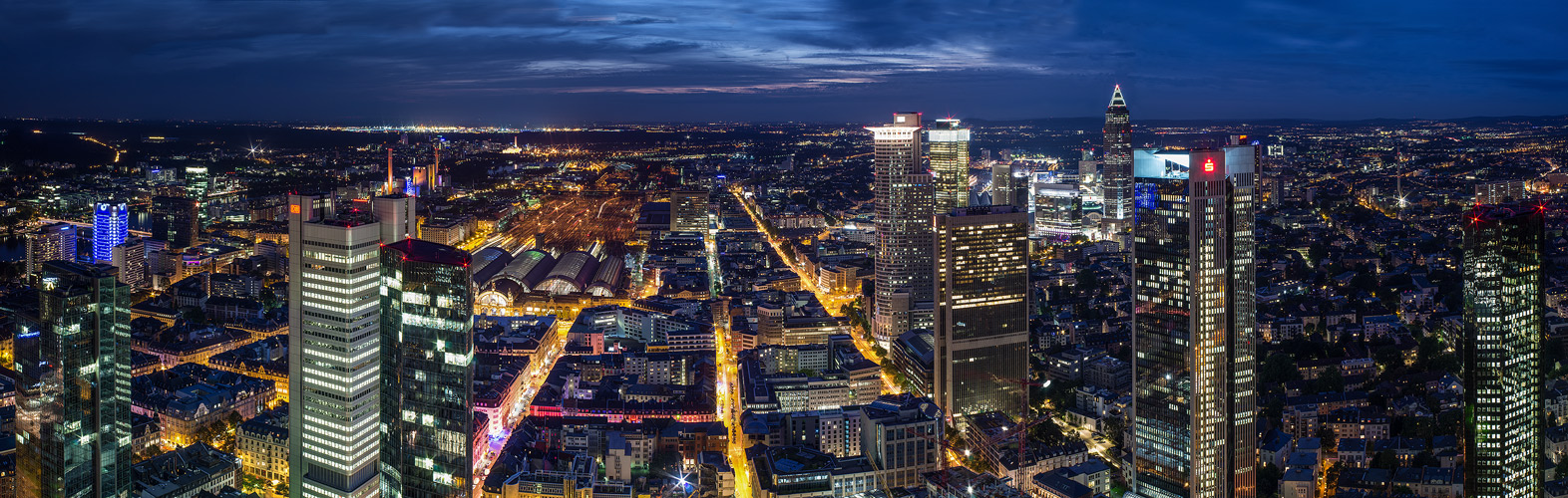 Frankfurt - Blick vom Maintower