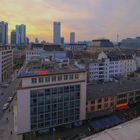 Frankfurt, Blick von der "Galeria"