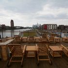 Frankfurt: Blick von der Terrasse des Oosten Richtung City (Nikon D7100)