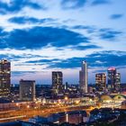 Frankfurt blue hour