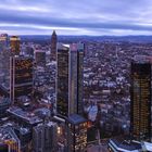 Frankfurt blue hour