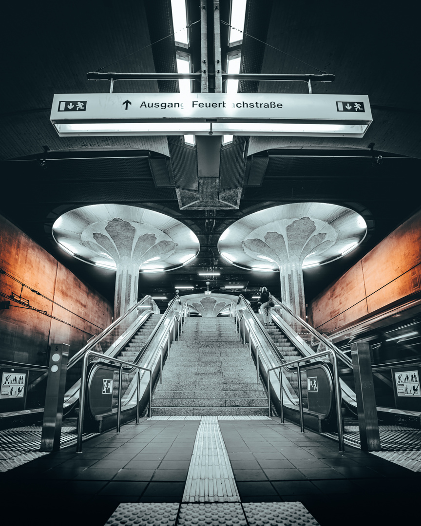 Frankfurt Bockenheim U-Bahn