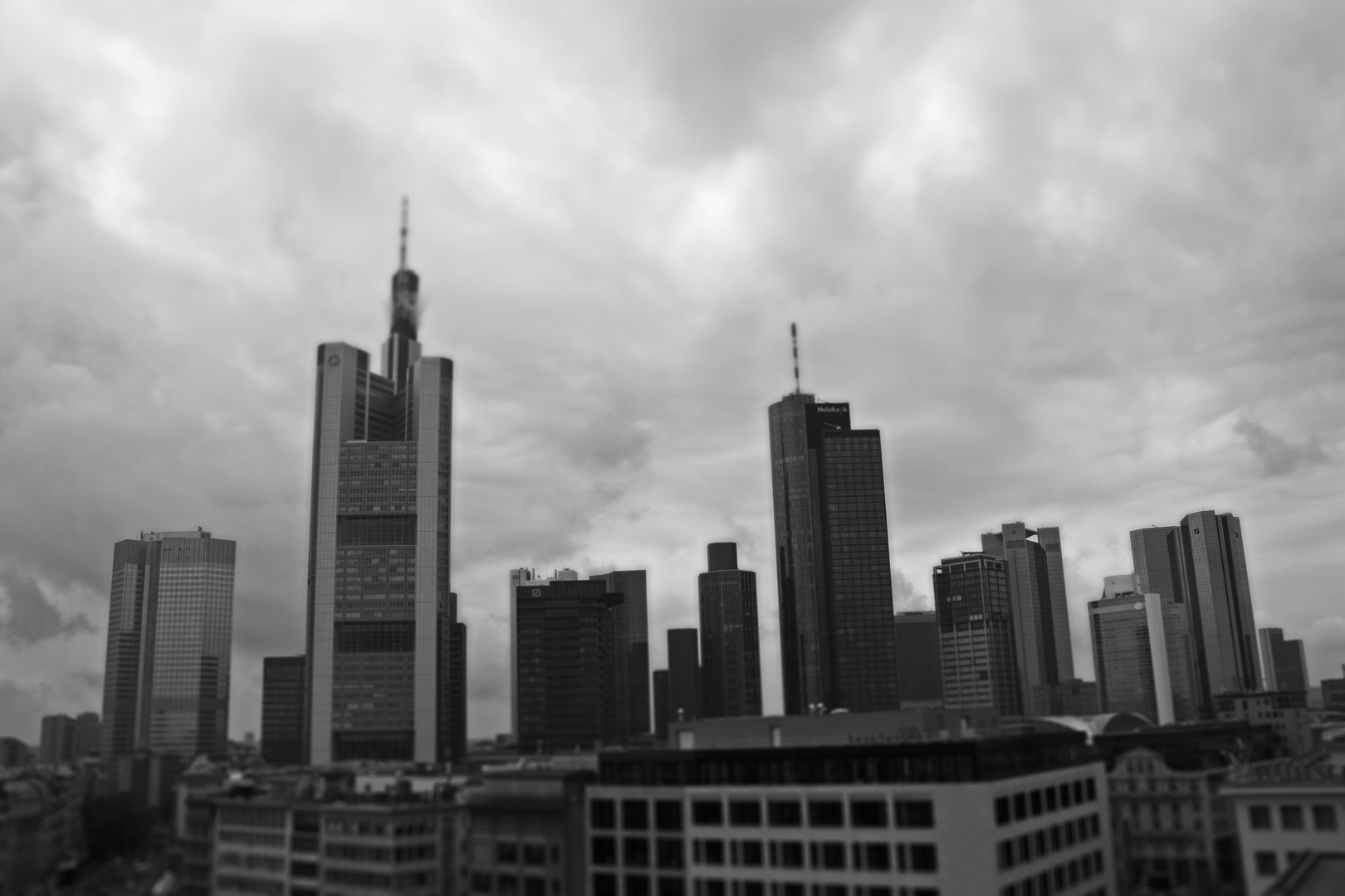 Frankfurt B&W