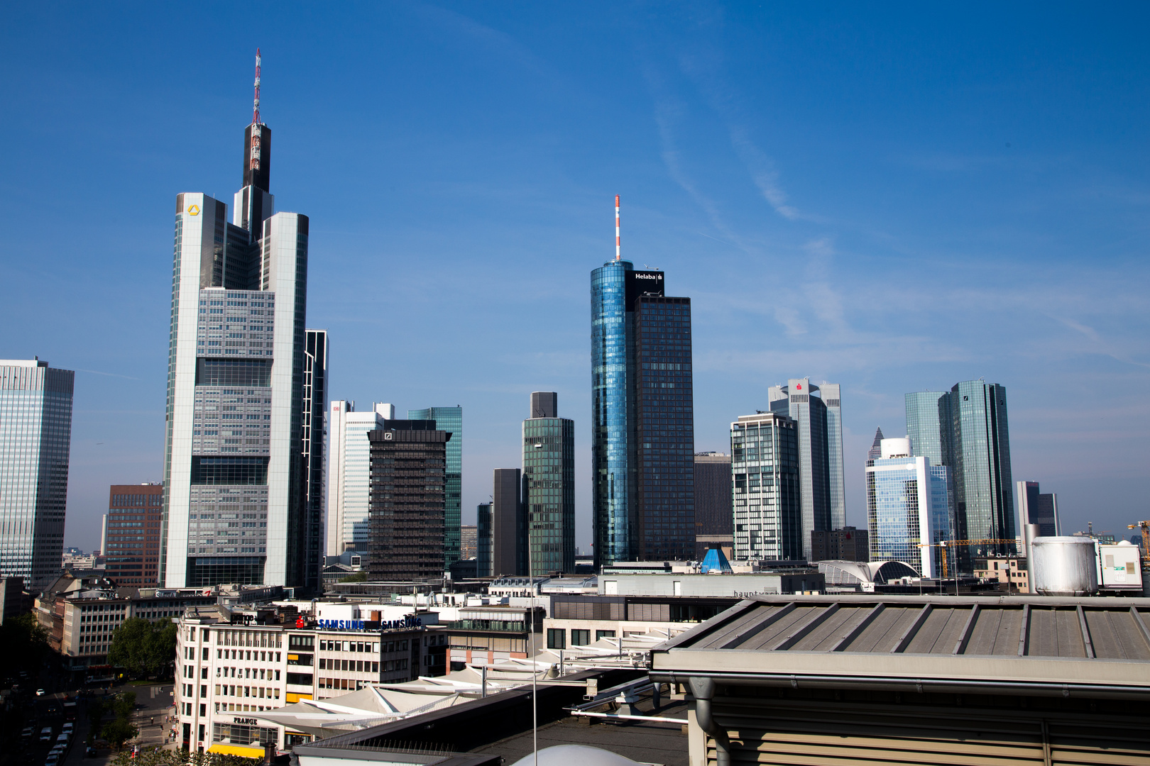 Frankfurt by day