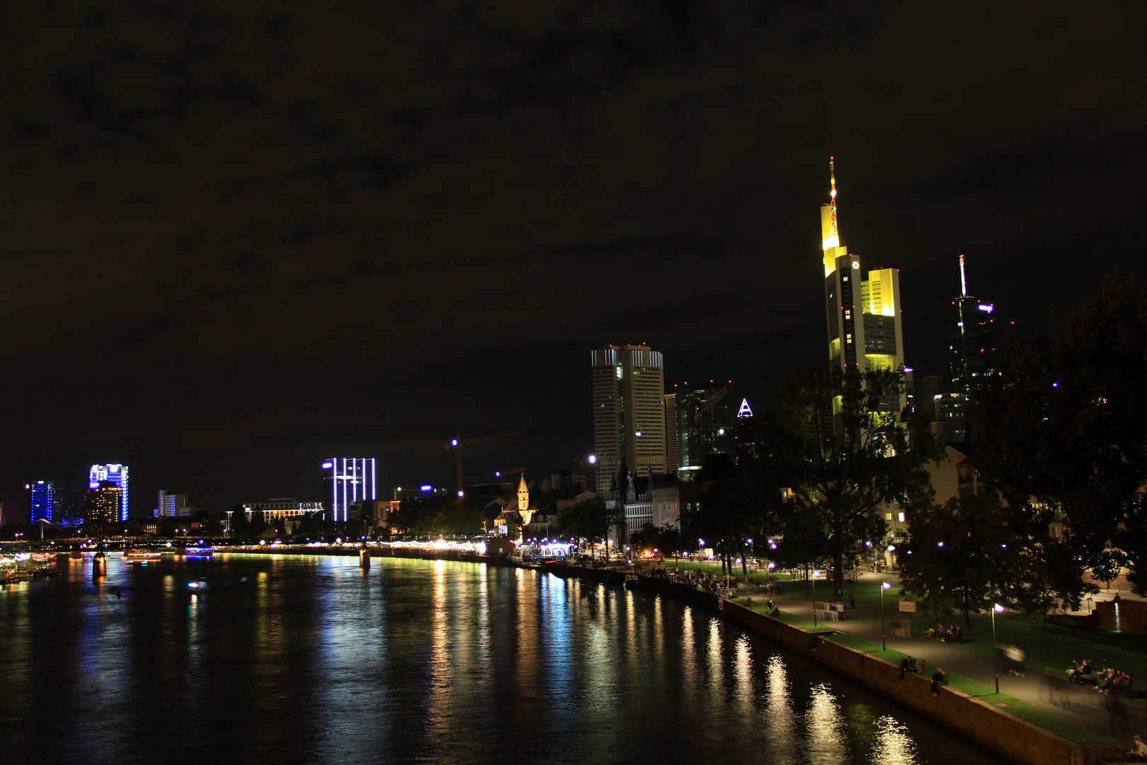 Frankfurt by Nacht