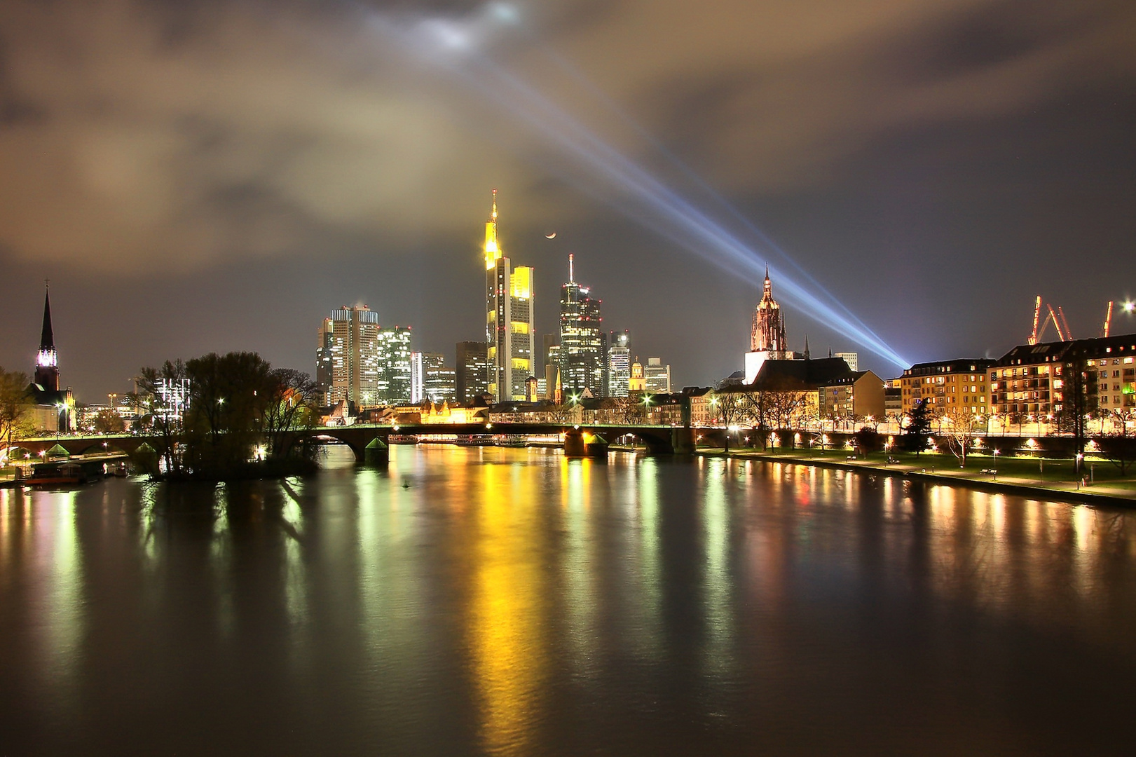 Frankfurt by Nacht