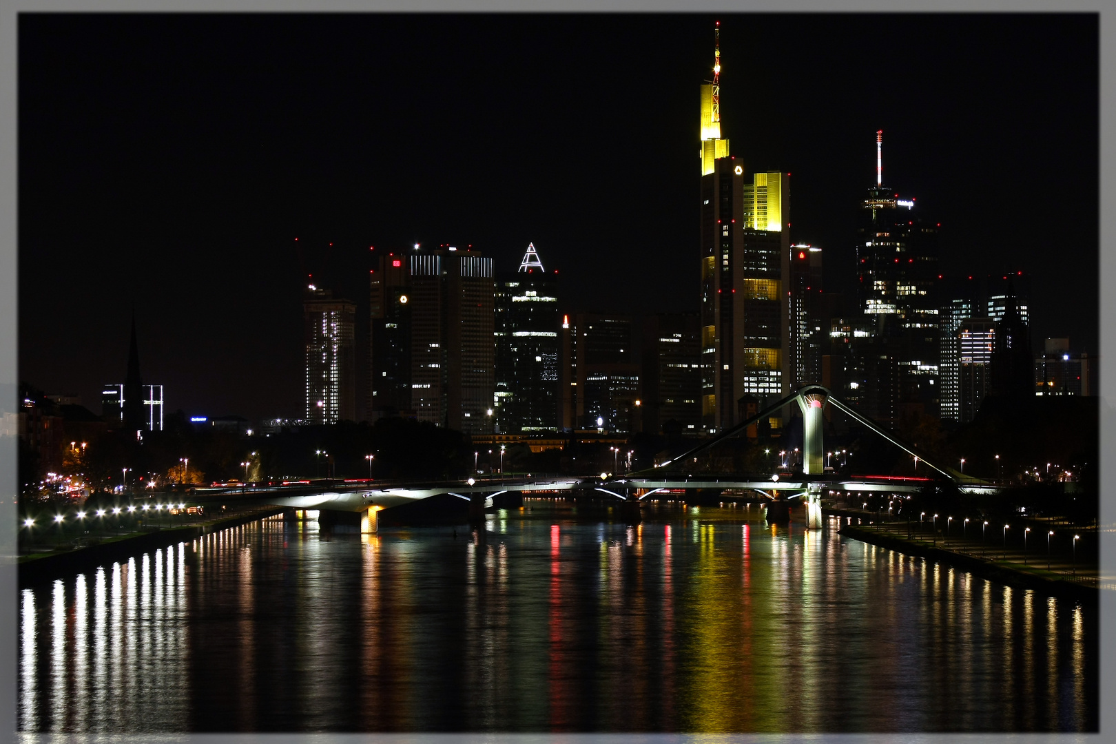 Frankfurt by night