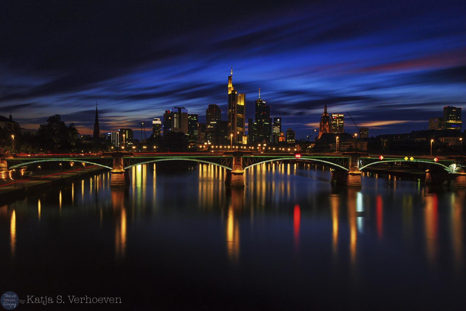 Frankfurt by Night