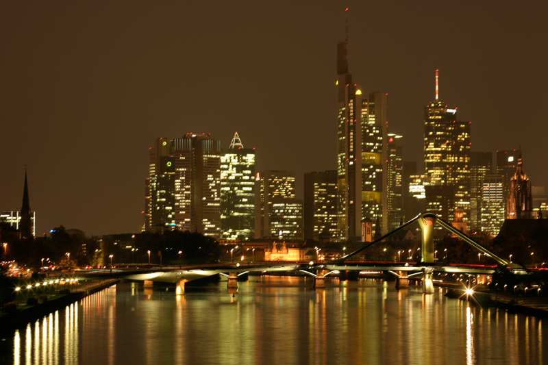 Frankfurt by night