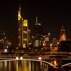 Frankfurt by night