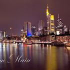 Frankfurt by night...