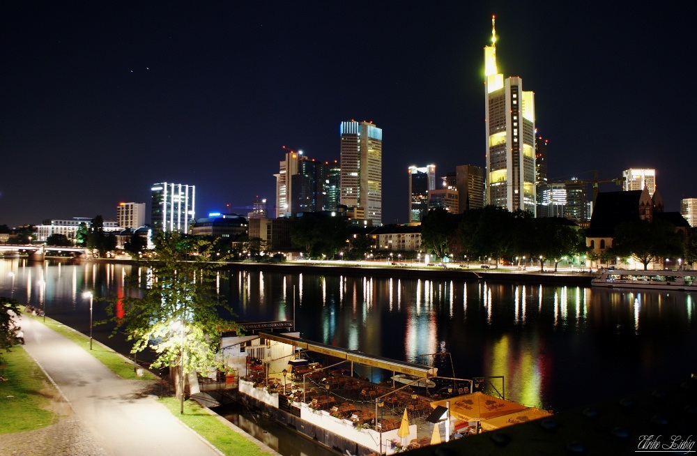 Frankfurt by night