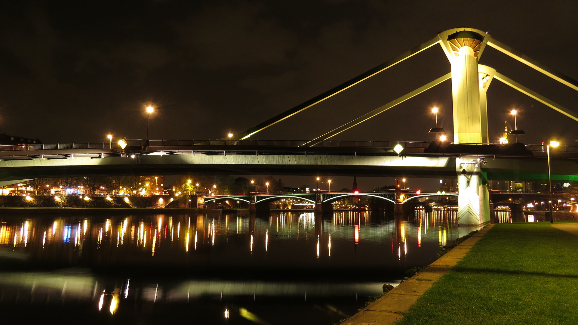 Frankfurt by Night