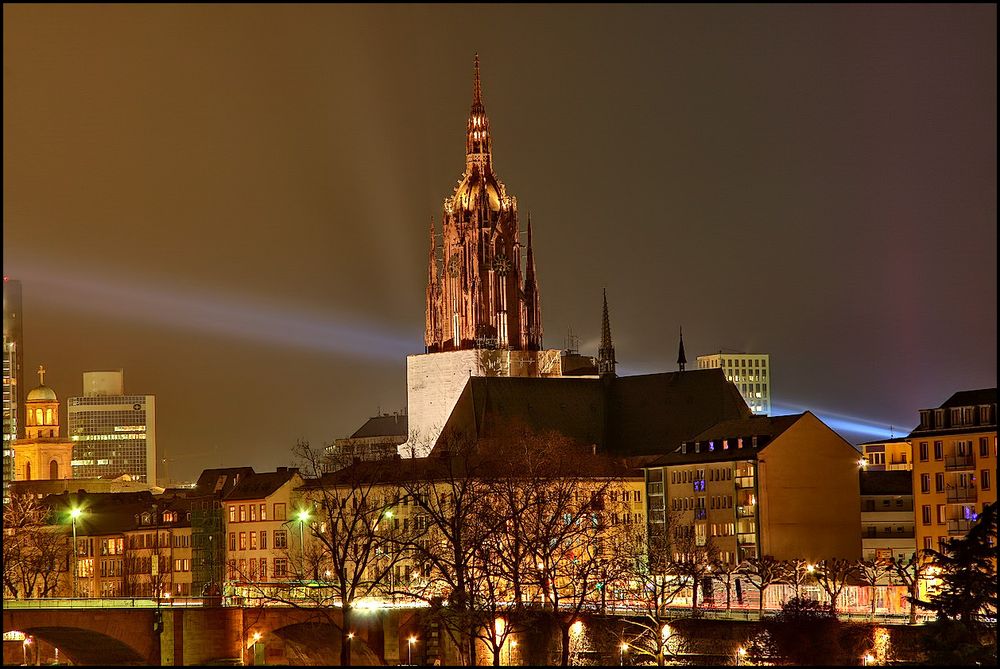 Frankfurt by night