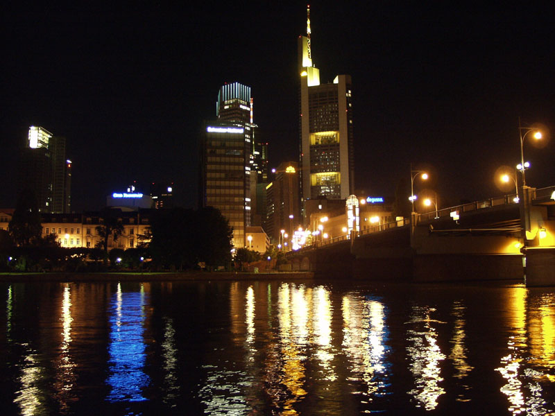 Frankfurt by night