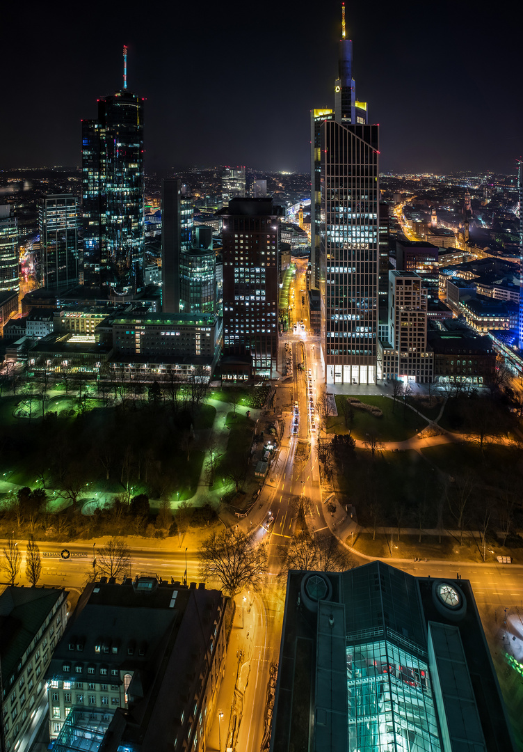 Frankfurt by Night