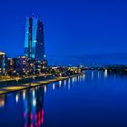 Frankfurt by night