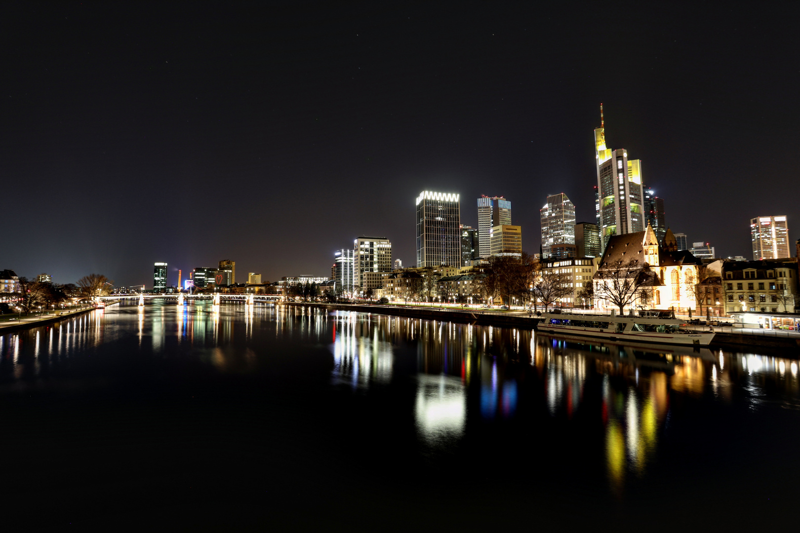 Frankfurt by Night