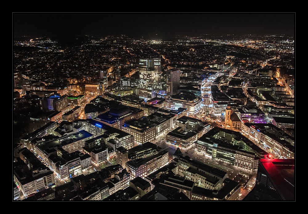 - Frankfurt by night -