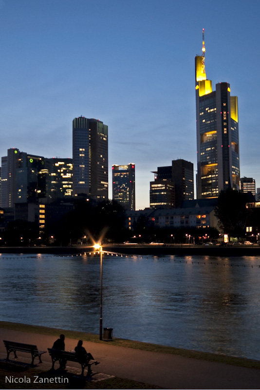 Frankfurt by night