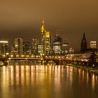 Frankfurt by night