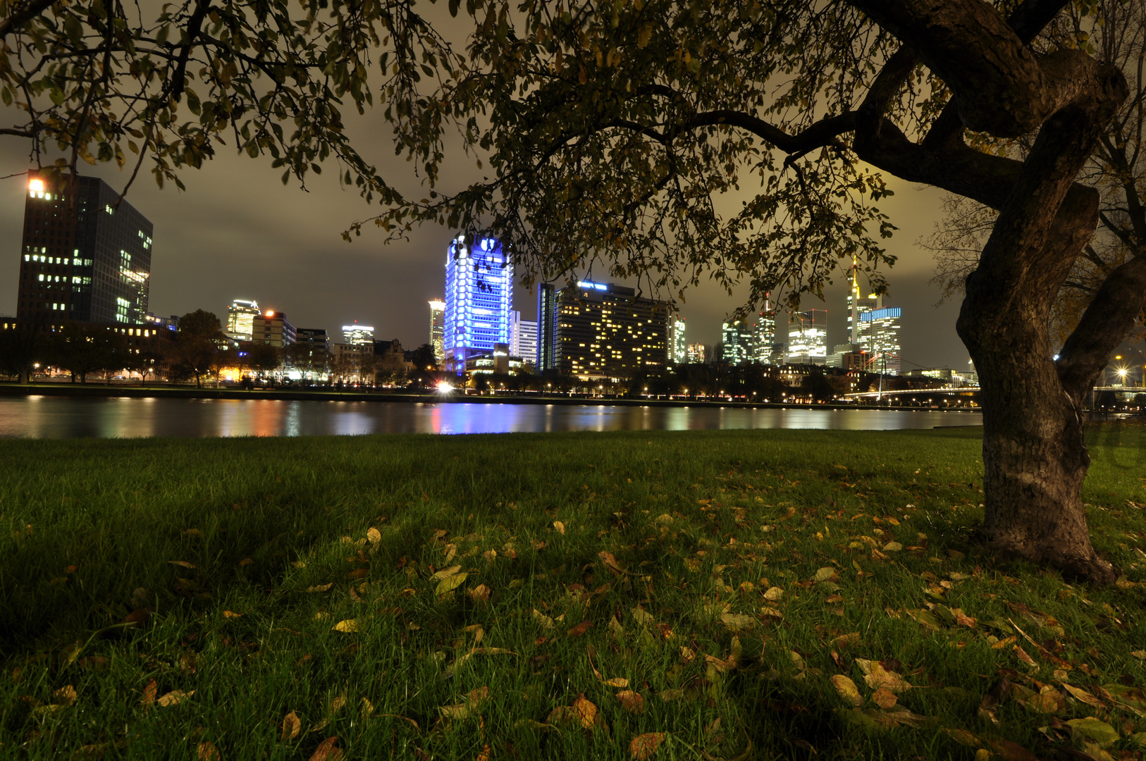 Frankfurt by night