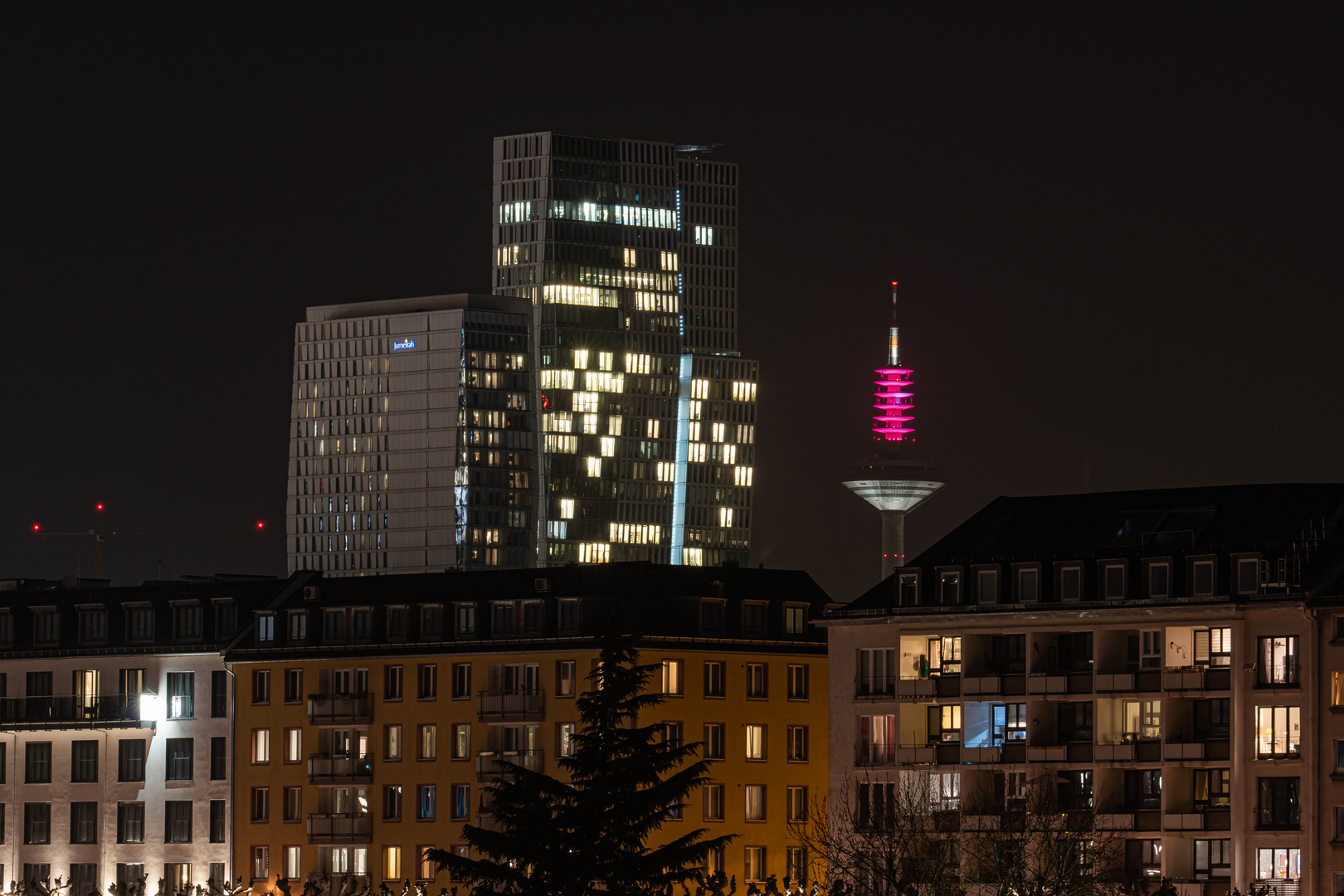 Frankfurt by night