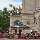 Frankfurt: Cafe an der Alten Oper