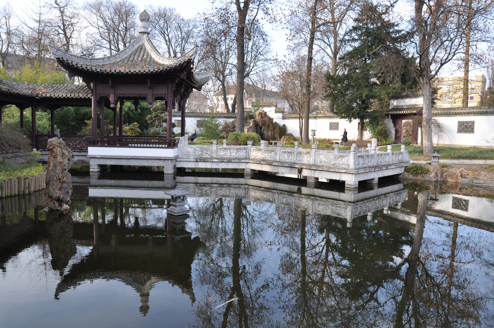 Frankfurt Chinesischer Garten