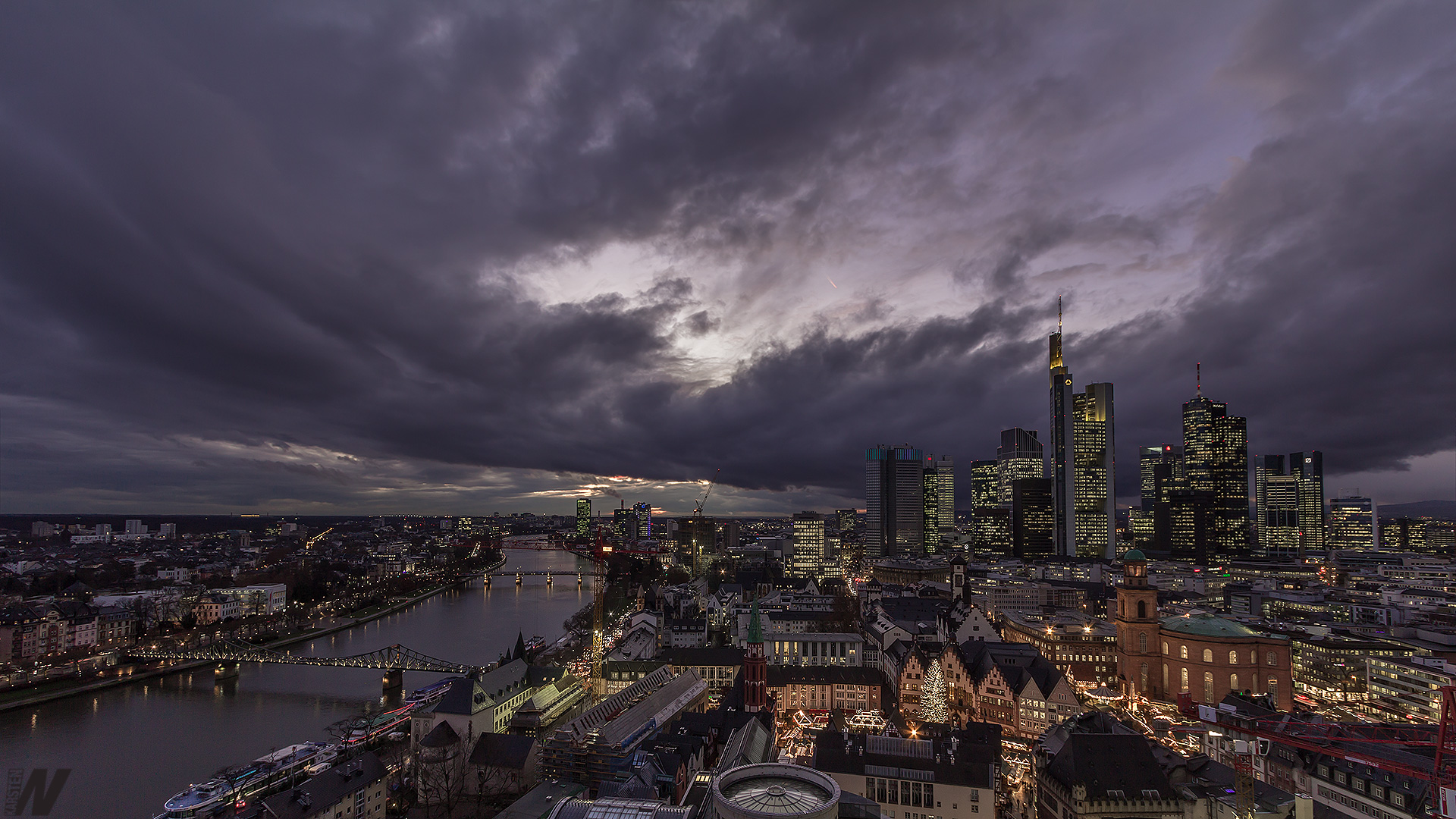 Frankfurt-City...