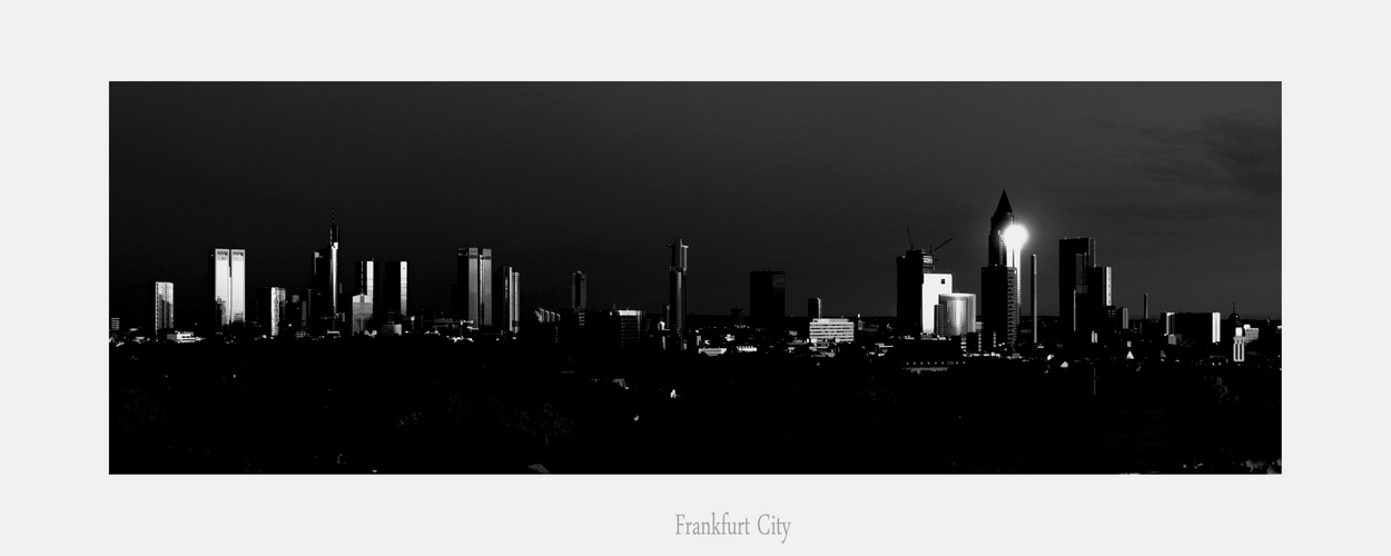 Frankfurt city