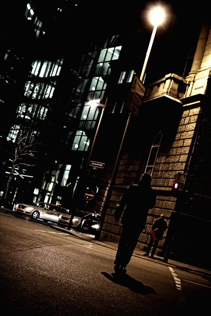 Frankfurt City at Night