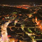 Frankfurt City bei Nacht