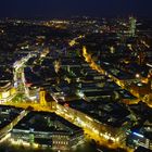 Frankfurt City bei Nacht