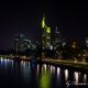 Frankfurt City bei Nacht