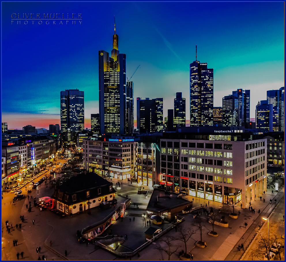 Frankfurt City Colors @ Hauptwache