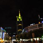 Frankfurt city de nuit