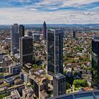 Frankfurt City in Farbe