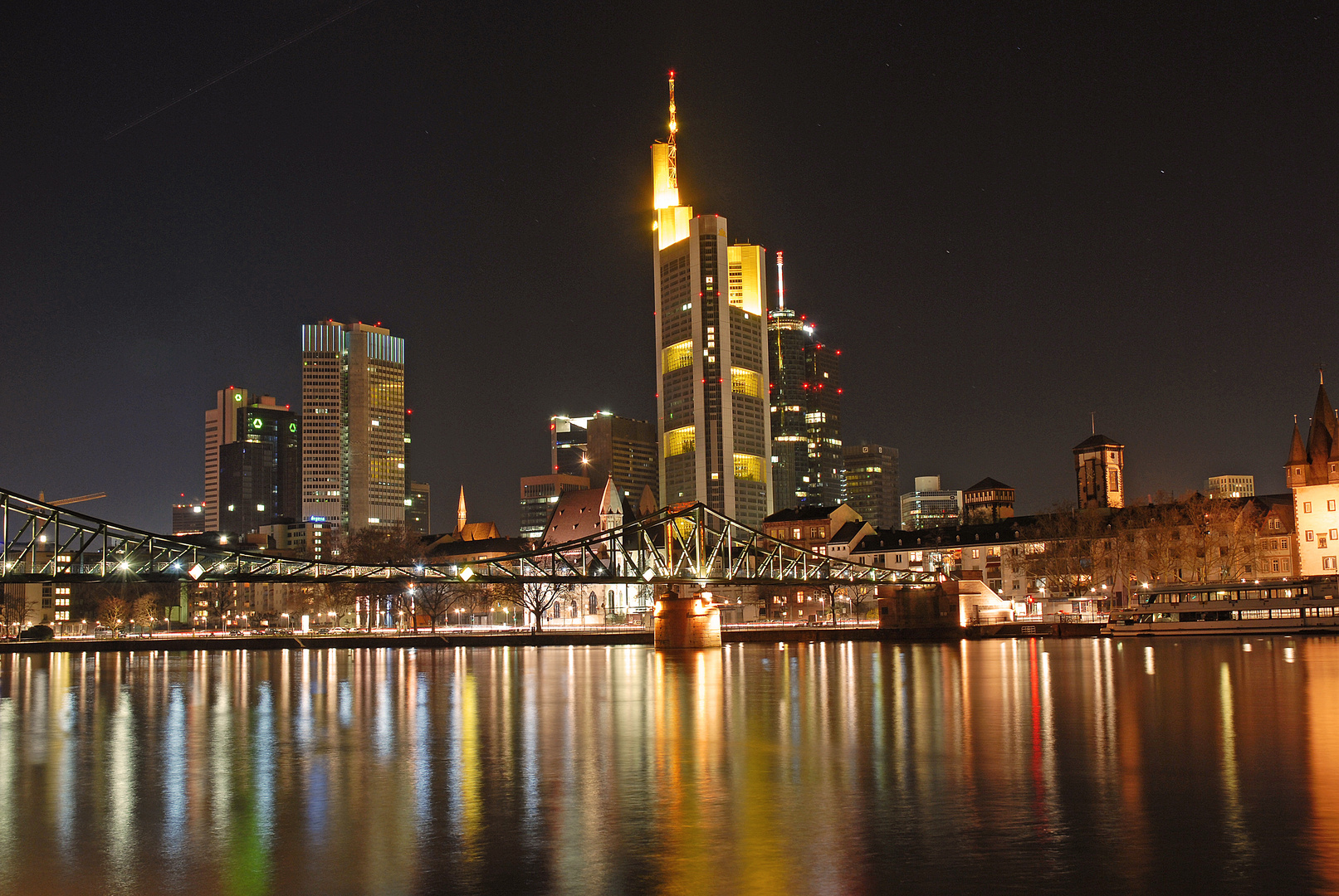 Frankfurt City Lights