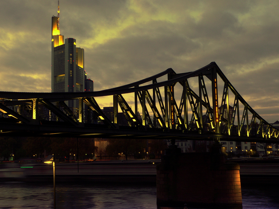 Frankfurt City Lights........