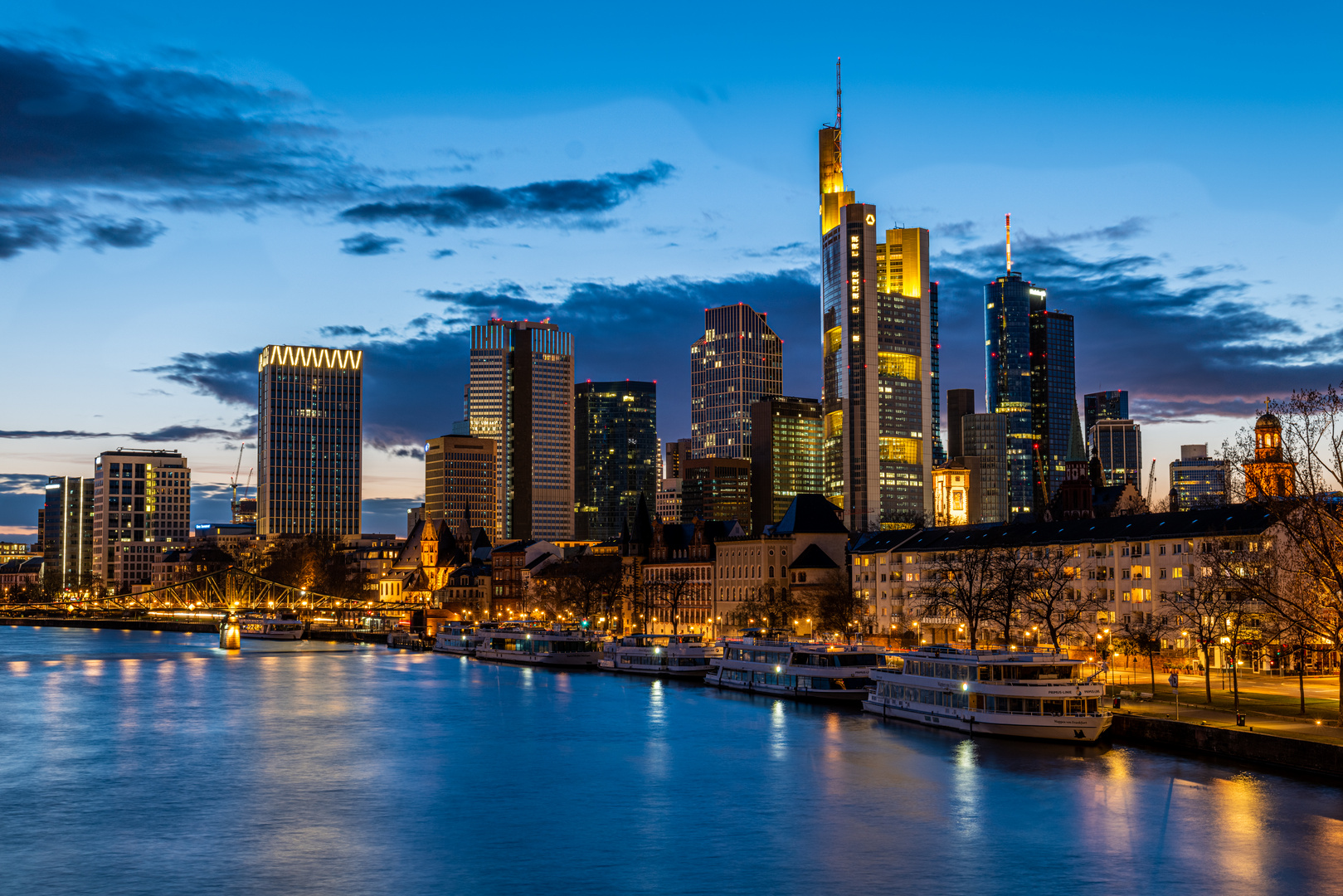 Frankfurt City Lights