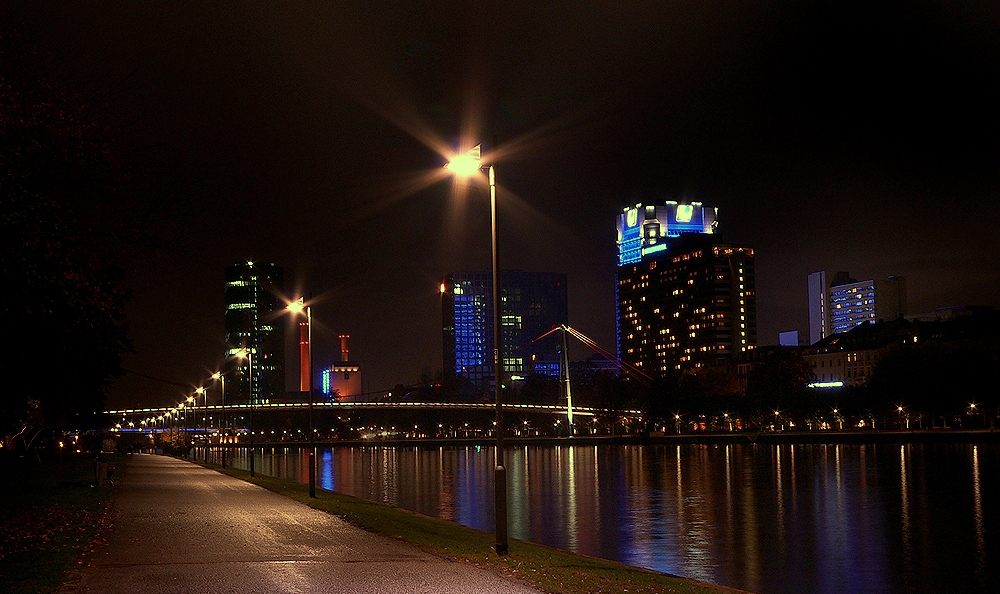 Frankfurt City Lights.......