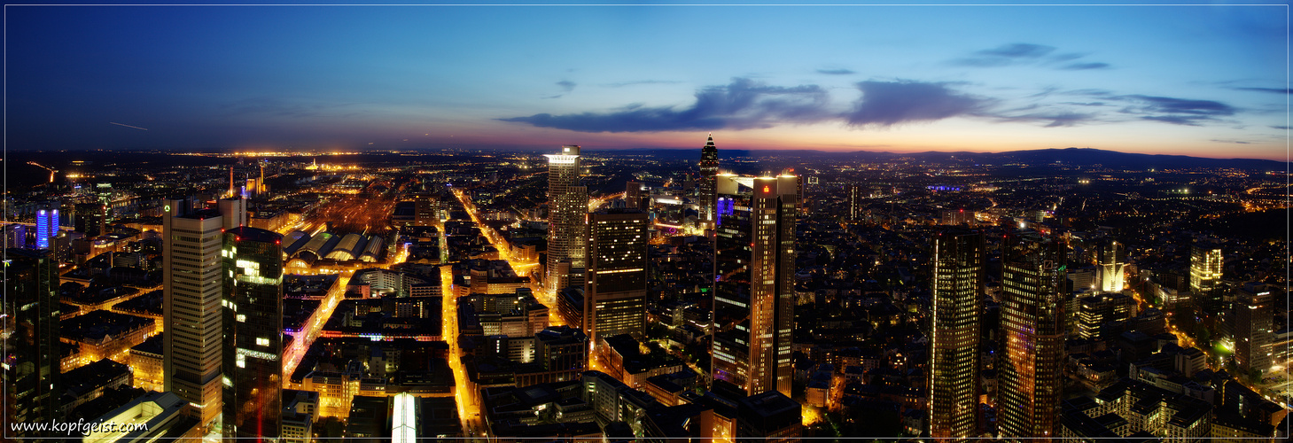 Frankfurt City Night