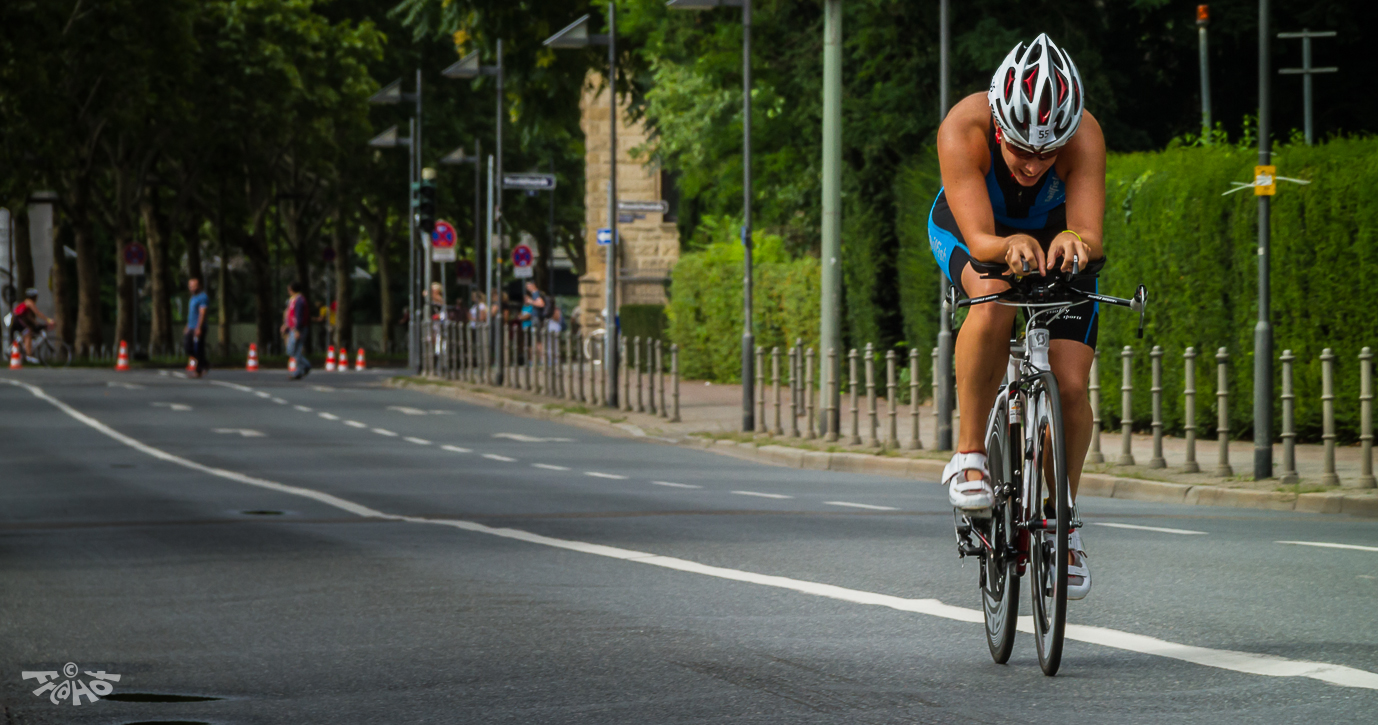 Frankfurt City Triathlon 2014