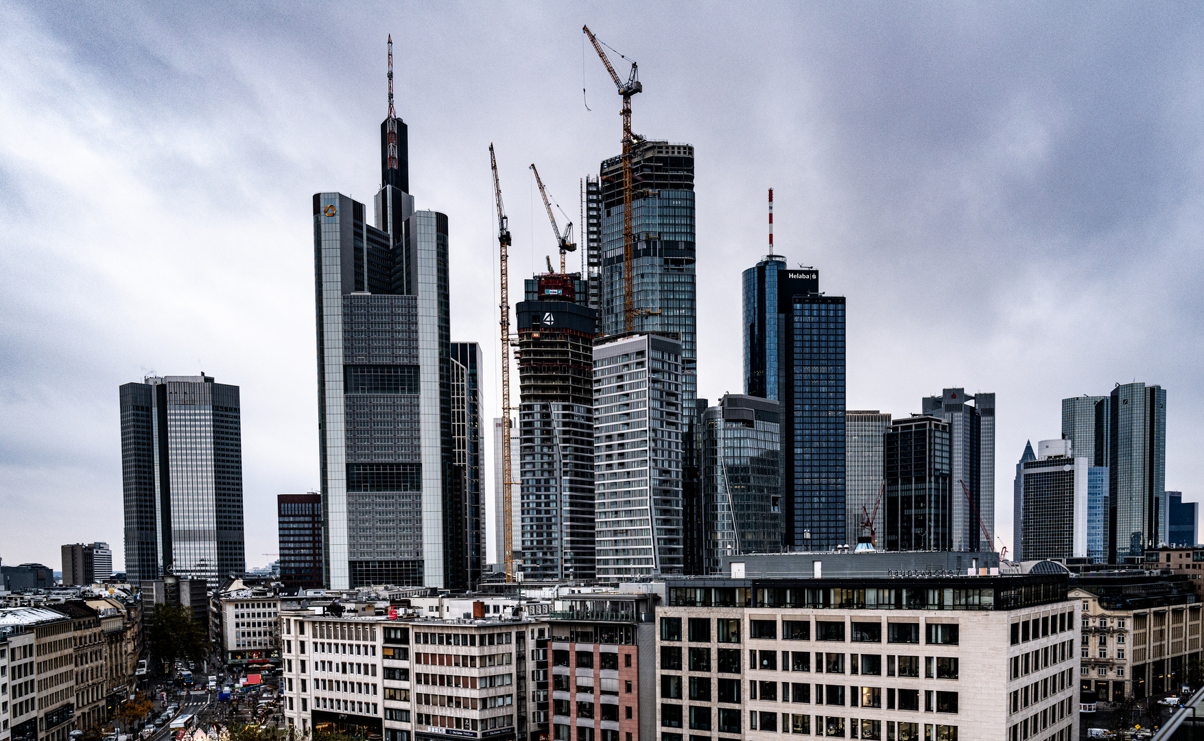 Frankfurt - City View