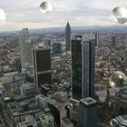 Frankfurt City vom MainTower